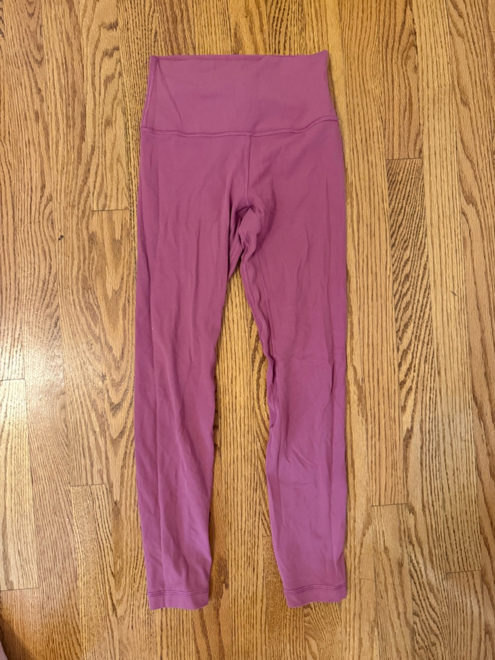 Lululemon Align Leggings size 4 in Mauve Pink